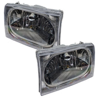 Oracle 99-04 Ford F250 LED HL - ColorSHIFT w/ 2.0 Controller