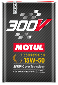 Motul 5L 300V Competition 15W50