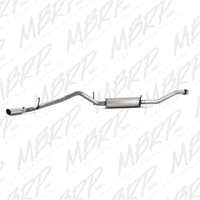 MBRP 04-11 Chevy Colorado / GMC Canyon 2.8L/2.9L/3.5L/3.7L Cat Back Single Side Aluminized Exhaust