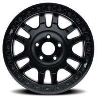 Dirty Life 9314 Canyon Race 17x9 / 5x127 BP / -38mm Offset / 71.5mm Hub Matte Black Wheel