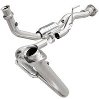 MagnaFlow Direct Fit Catalytic Converter 05-06 Jeep Grand Cherokee 3.7L Y-Pipe Assy (49 State)