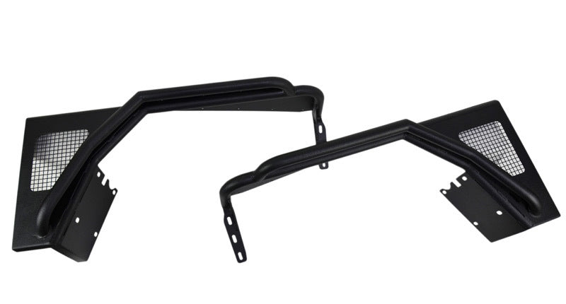 Fishbone Offroad 97-06 Jeep Wrangler Steel Tube Fender Front/Rear - Blk Txtred Powdercoat (Set Of 4)