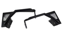 Fishbone Offroad 97-06 Jeep Wrangler Steel Tube Fender Front/Rear - Blk Txtred Powdercoat (Set Of 4)
