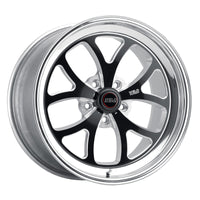 Weld S76 20x10.5 / 5x115mm BP / 6.3in. BS Black Wheel (High Pad) - Non-Beadlock
