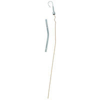 Spectre 55-79 SB Chevrolet Engine Oil Dipstick - Chrome