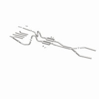 MagnaFlow Sys Cat-Back 64-67 GM A-Body