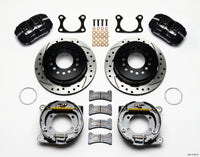 Wilwood Dynapro Low-Profile 11.00in P-Brake Kit Drilled Big Ford 2.36in Offset