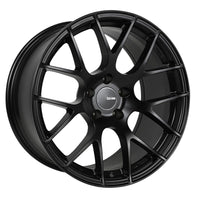 Enkei Raijin 18x8 40mm Offset 5x114.3 Bolt Pattern 72.6 Bore Diameter Matte Black Wheel