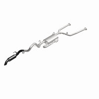 MagnaFlow 2023 Toyota Sequoia Overland Series Black Axle-Back Exhaust