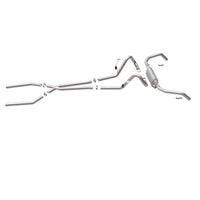 MagnaFlow Sys Cat-Back 67-73 GM F-Body Camaro