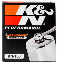 K&N Suzuki / Arctic Cat / Cagiva / Kawasaki / KYMCO / Aprilia 2.813in OD x 3.221in H Oil Filter