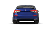 Rally Armor 22-26 Honda Civic/Civic Si/Sport Red UR Mud Flap w/White Logo