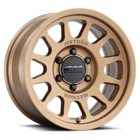 Method MR703 17x8.5 +25mm Offset 6x135 87mm CB Method Bronze Wheel