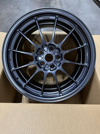 Enkei NT03+M 18x9.5 5x114.3 40mm Offset 72.6mm Bore Gunmetal Wheel *MOQ 40