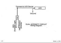 Oracle 60-100 Dual Intensity Circuit