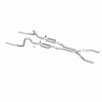 MagnaFlow Sys Cat-Back 64.5-66 Ford Mustang 3inch