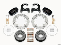 Wilwood Dynapro Lug Mount Single Rear Dynamic Kit SA Drilled Big Ford 2.36in Offset