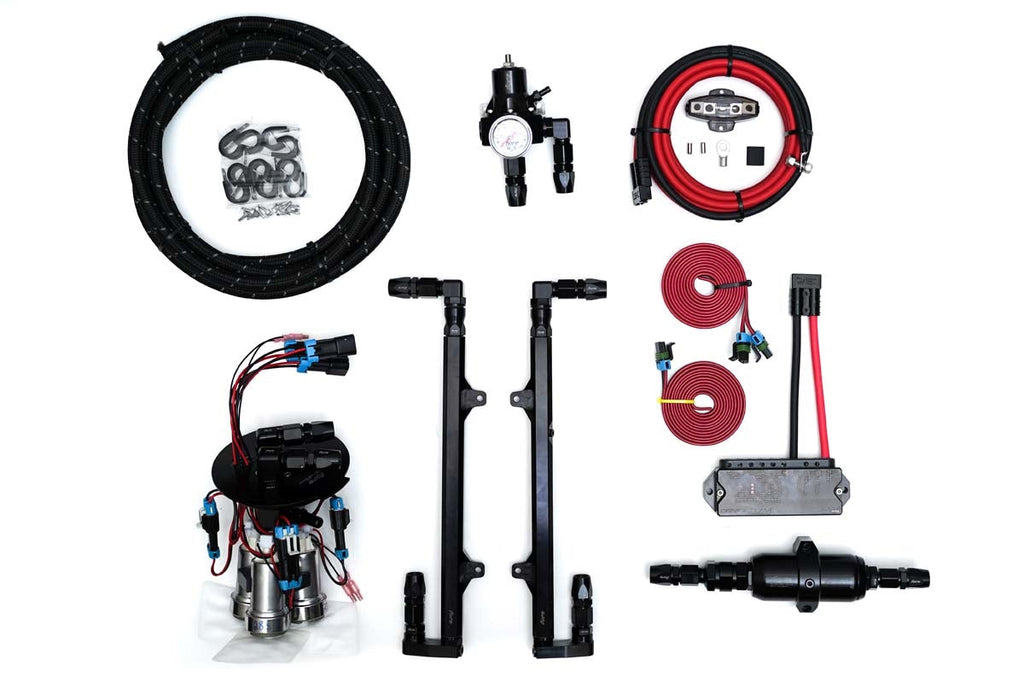 Fore Innovations 2011-2017 Mustang GT L1 Fuel System (dual pump)