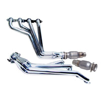 BBK 2010-15 Camaro Ls3/L99 1-7/8 Full-Length Headers W/ High Flow Cats (Titanium Ceramic)