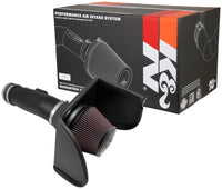 K&N 2017 Nissan Titan V8-5.6L F/I AirCharger Performance Intake