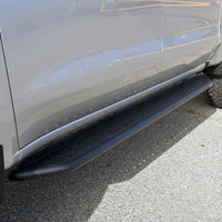Westin 19-23 Chevrolet/GMC Silverado/Sierra 1500 Crew Cab Outlaw Nerf Step Bars - Textured Black