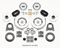 Wilwood Forged Dynalite-M Front Kit 10.75in 1950-1955 MG-TD/TF