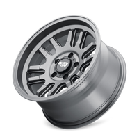 Dirty Life 9310 Canyon 17x9 / 5x127 BP / -12mm Offset / 71.5mm Hub Satin Graphite Wheel