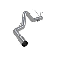 MBRP 2011+ Chevy/GMC 2500/3500 4in Filter Back Single Side T304