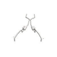 MagnaFlow Sys Cat-Back 67-72 F-Body 2.50inch w/Tru-X