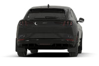 Rally Armor 21-26 Ford Mustang Mach-E/GT/Rally Black UR Mud Flap w/Metallic Black Logo