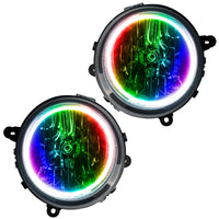 Oracle 07-16 Jeep Patriot/Jeep Compass SMD HL - ColorSHIFT w/ Simple Controller