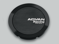 Advan Full Flat 63mm Center Cap - Black