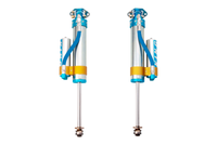 King Shocks 84-00 Jeep Cherokee xJ Rear 2.5 Dia Piggy Hose Reservoir 3-4in Lift (Pair)