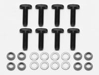 Wilwood Rear Axle T-Bolt & Lock Nut Kit-3/8-24 x 1-7/16 long - 8 pk.