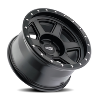 Dirty Life 9315 Compound 17x9 / 5x127 BP / -12mm Offset / 78.1mm Hub Matte Black Wheel