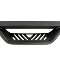 Westin 05-22 Toyota Tacoma Double Cab Outlaw Drop Nerf Step Bars - Textured Black