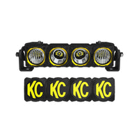 KC HiLiTES FLEX ERA LED 10in. Light Bar - Master Kit