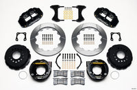 Wilwood Narrow Superlite 4R Rear P-Brk Kit 12.88in Chevy 12 Bolt-Spec 3.15in Bearing