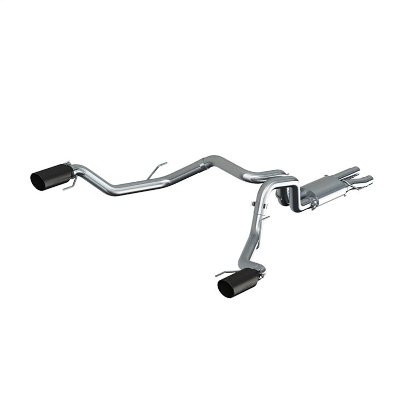 MBRP 17-20 Ford F-150 Raptor 3.5L Ecoboost Dual Rear Exit T409 3in Resonator Back Exhaust System