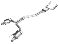 AWE Tuning Audi 2019-2023 C8 A6/A7 3.0T Touring Edition Cat-Back Exhaust- Turn Downs