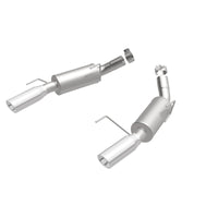 MagnaFlow Sys Cat-Back 05-09 Mustang M-pack Axle-Back
