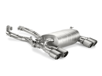 Akrapovic 14-17 BMW M3/M4 (F80/F82) Slip-On Line (Titanium) (Req. Tips)