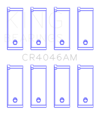 King Engine Bearings Acura D16A1 Rod Bearing Set - Size STD