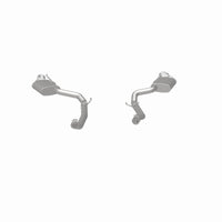 MagnaFlow 10-11 Camaro 6.2L V8 2.5 inch Street Series Axle Back Stainless Cat Back Exhaust