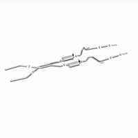 MagnaFlow Sys Cat-Back 64-66 Ford Mustang 2.5inch