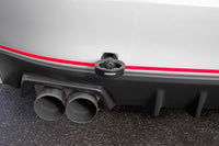 PERRIN 15-21 Subaru WRX/STI / 24-26 Crosstrek / 25-26 Forester Tow Hook Kit (Rear) -  Black