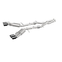 MagnaFlow SYS Cat-Back 2015-2017 Cadillac CTS-V 6.2L Quad 4in Carbon Fiber Tips