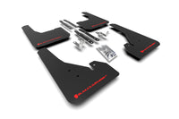 Rally Armor 18-26 Toyota Corolla Hatchback Black UR Mud Flap Red Logo