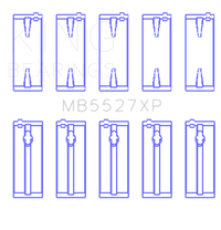King Engine Bearings Toyota 4AGE/4AGZE 16V 1.6L Performance Main Bearing Set - Size STD