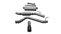 Corsa 2020-2025 Jeep Gladiator JT 3.0in Cat-Back Single Touring Side Exit w/ 4.0in Black Tip